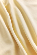 pastel yellow "focus" t-shirt