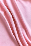 pastel pink "lock in" t-shirt